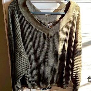 We the free off the shoulder sweater